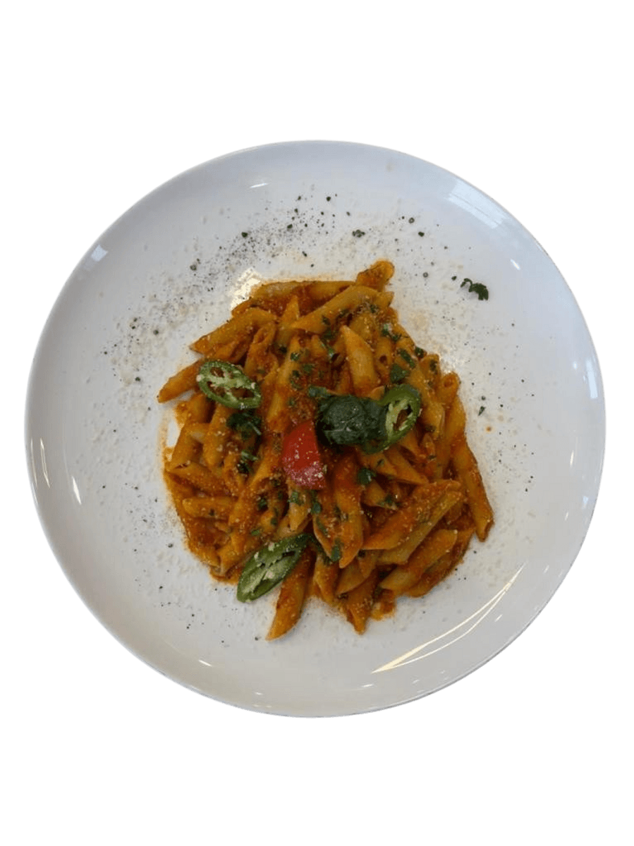 Penne cu sos roze