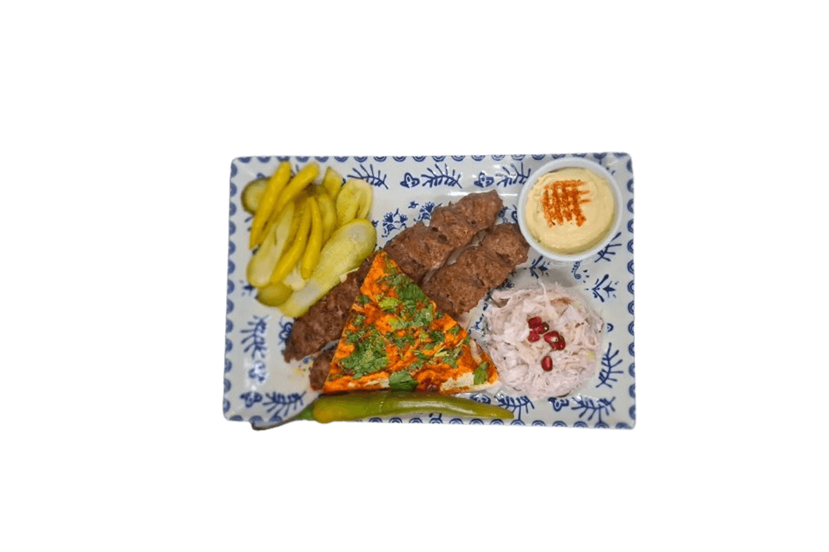 Kafta kebab