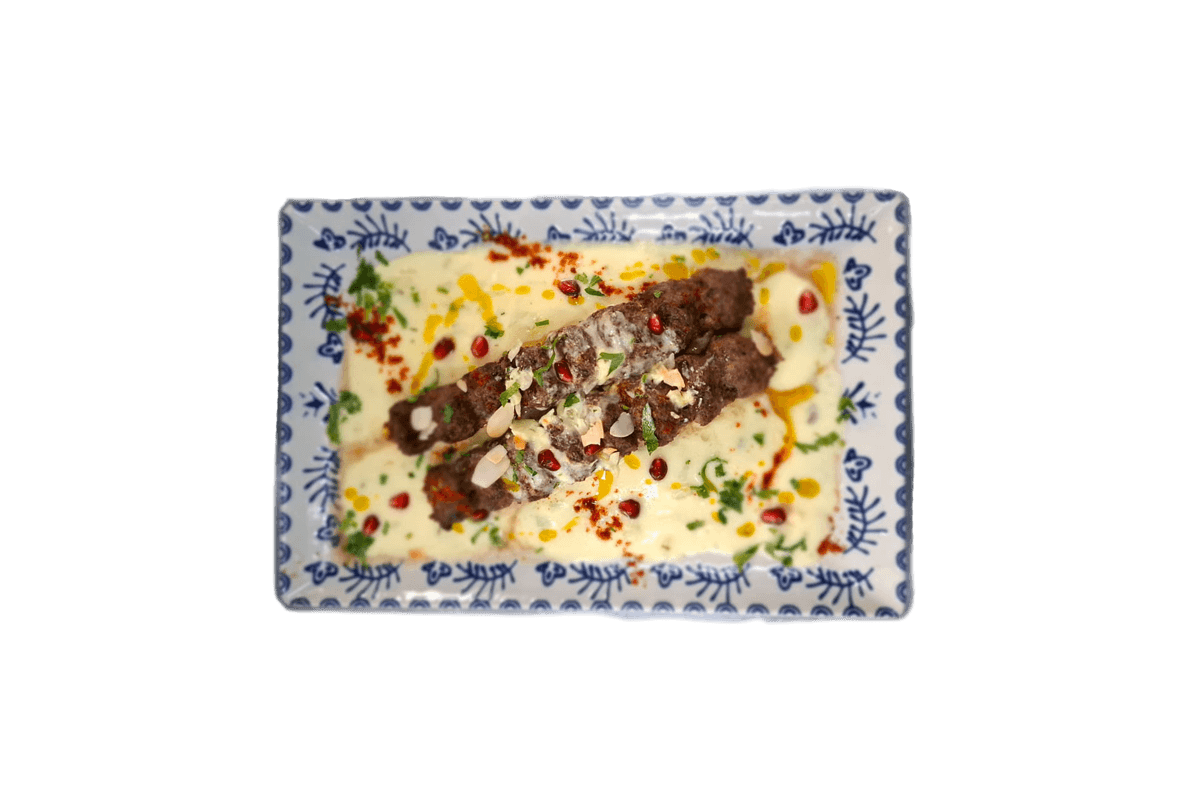 Adana kebab cu sos orfali