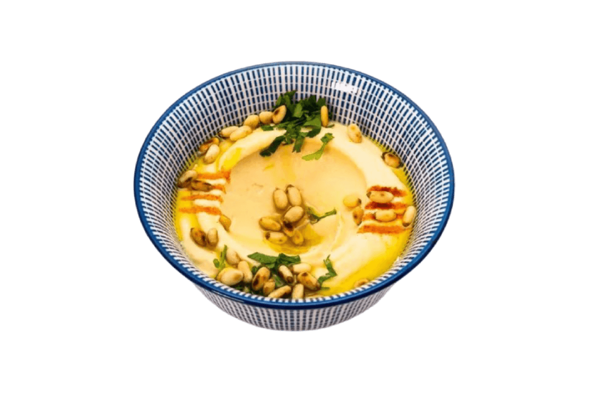 Humus cu muguri de pin