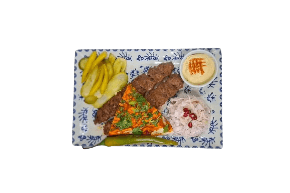 Kafta kebab