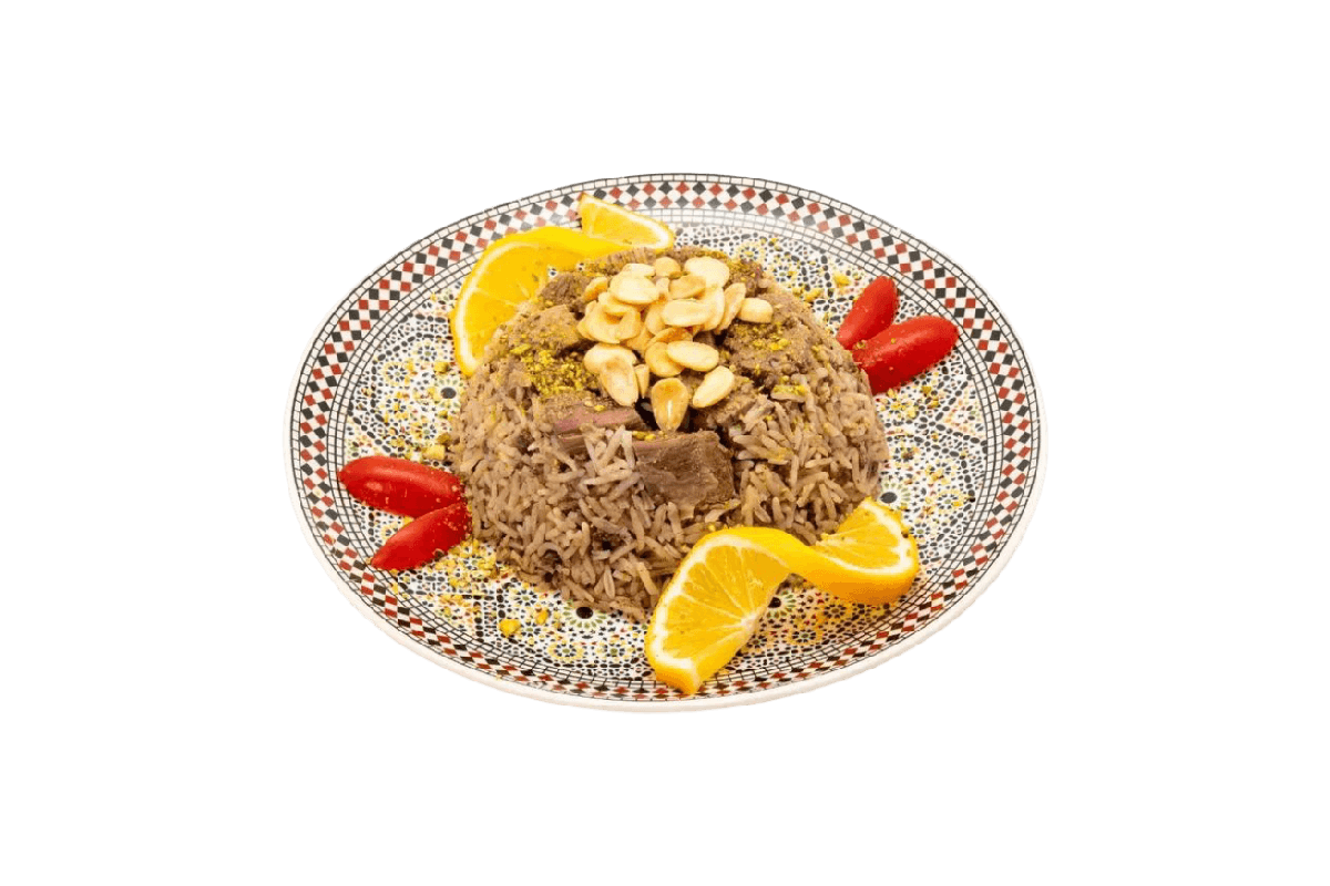 Lebanese ouzi