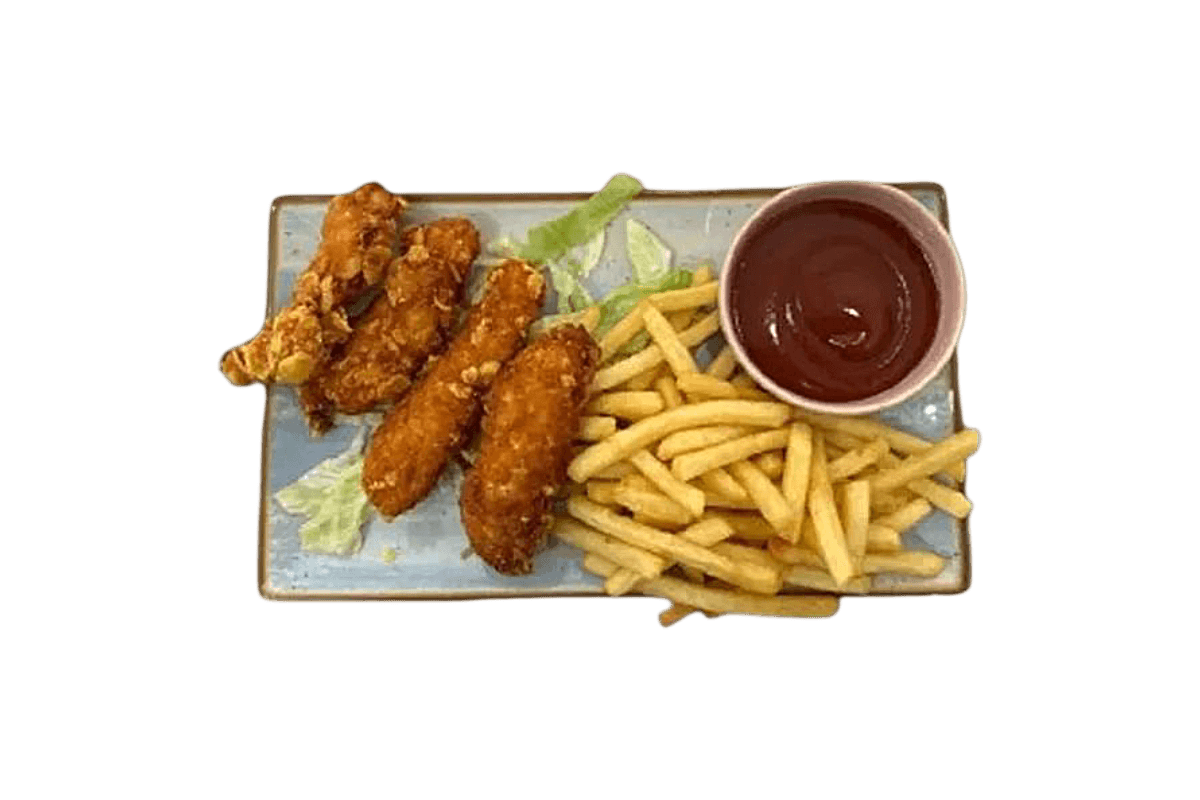 Crispy strips